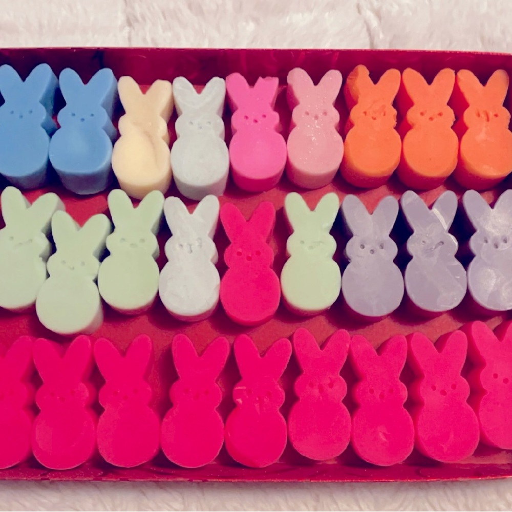 Easter themed wax melts